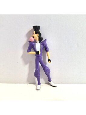 Balthazat Bratt Blowing Bubble Gum Figure 3" Thinkway Articulated Arms